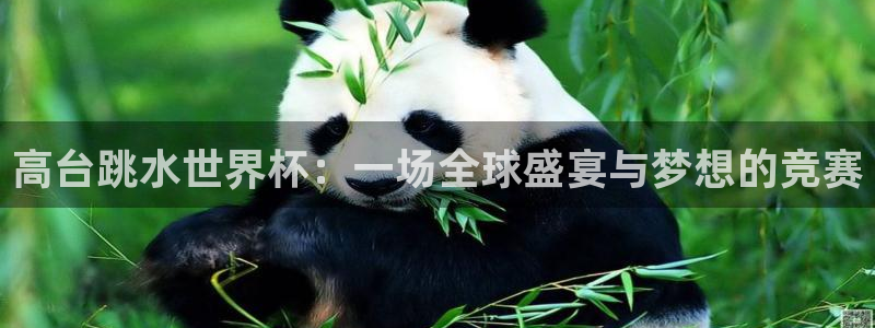 世界杯预选赛亚洲区赛程:高台跳水世界杯:一场全球盛宴与梦想的竞赛